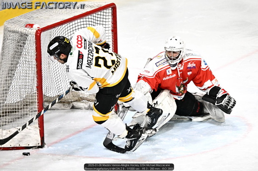 2025-01-06 Mastini Varese-Alleghe Hockey 3254 Michael Mazzacane